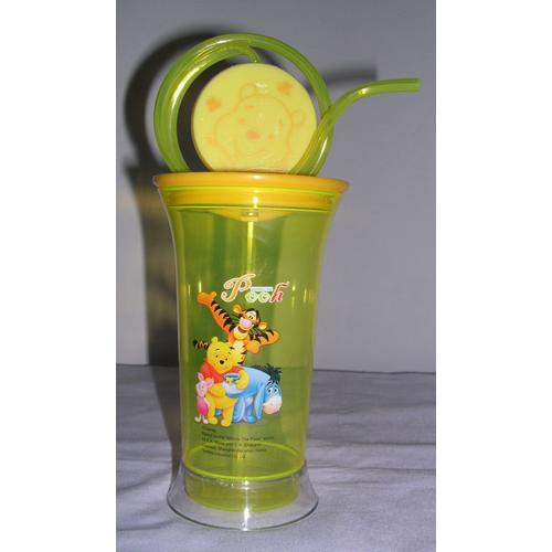 Gambar gelas sedotan pooh dari fancykids Kota Medan Tokopedia