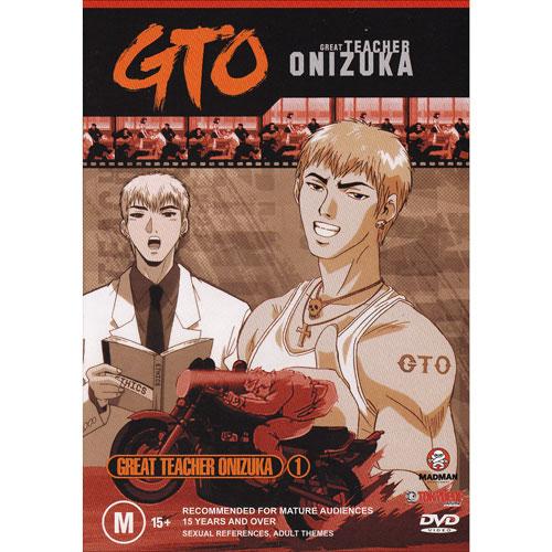 Foto Produk GTO 1: Great Teacher Onizuka (AGA100/1999) dari Kemang DVD Premium