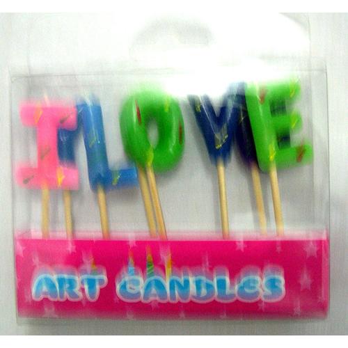 Gambar lilin I love You dari fancykids Kota Medan Tokopedia