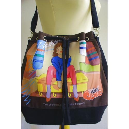 Foto Produk Tas Serut Flashdance dari Opium Babe ^