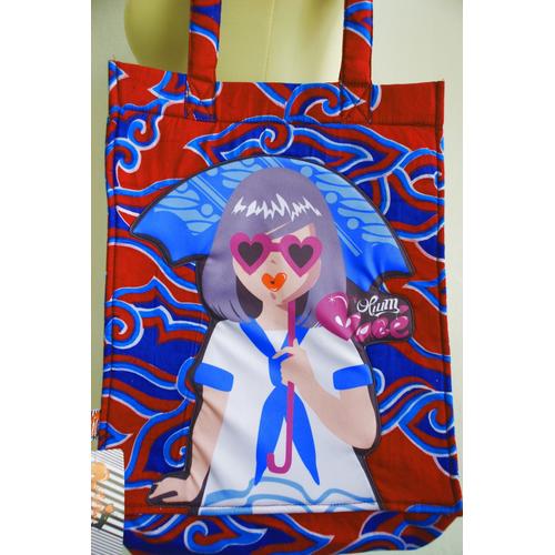Foto Produk Tas Batik Merah Marun dari Opium Babe ^