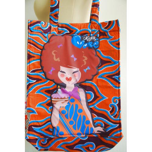 Foto Produk Tas Batik Orange dari Opium Babe ^