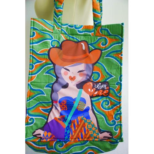 Foto Produk Tas Batik Hijau Tosca dari Opium Babe ^