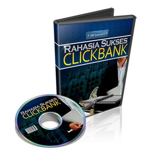 Foto Produk Video Tutorial Rahasia Sukses ClickBank dari tak ada duanya