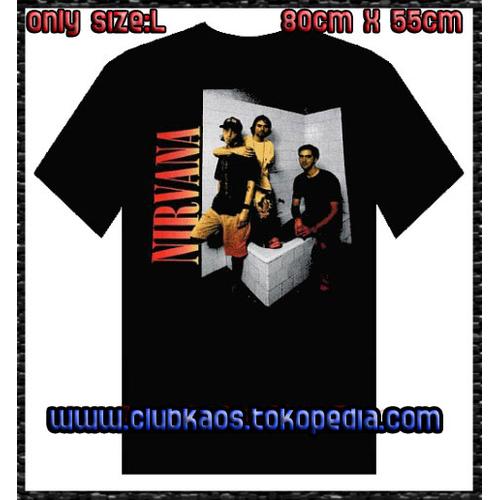 Foto Produk NIRVANA (POSE) By TULTEX-Official Merchandise dari Clubkaos