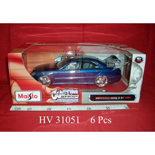 Gambar Mercedes-Benz S55 AMG(MAISTO) dari Tunggal Jaya Toys Jakarta Timur Tokopedia