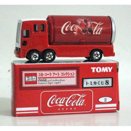 Foto Produk Tomica Kuji 08 Coca Cola #002 Event Car - STOK HABIS dari Tomica Shop