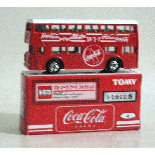 Foto Produk Tomica Kuji 08 Coca Cola #004 London Bus - STOK HABIS dari Tomica Shop