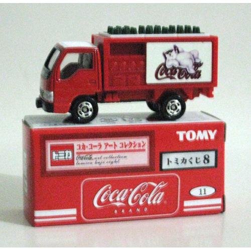 Gambar Tomica Kuji 08 Coca Cola #011 Isuzu Elf Bottle Truck - STOK HABIS dari Tomica Shop Jakarta Barat Tokopedia