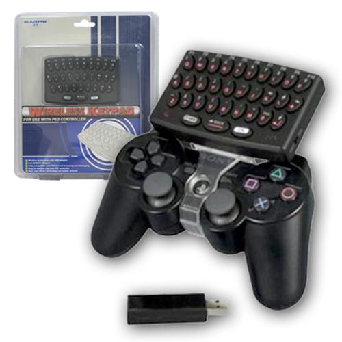 Foto Produk PS3 wireless keypad 2.4Ghz dari rlsdn-2374