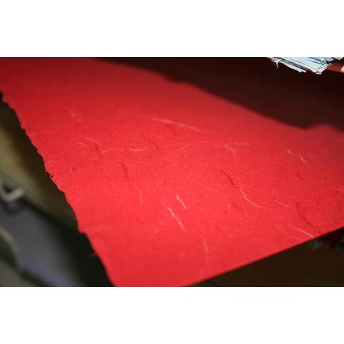 Foto Produk Vouz Handmade Paper - Pulpy Red dari B Project (The Outlet)