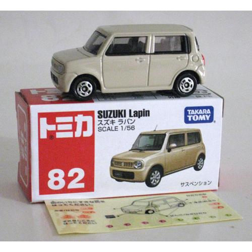 Foto Produk #082 Suzuki Lapin Cream (TTB) dari Tomica Shop
