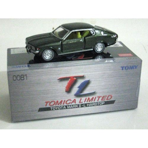 Gambar TL 0081 Toyota Mark II L Hardtop - STOK HABIS dari Tomica Shop Jakarta Barat Tokopedia