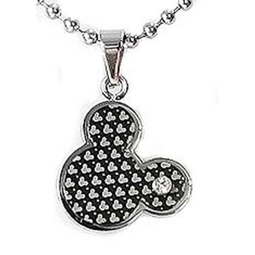Foto Produk Kalung Black Platted Mickey dari KLIKHADIAH
