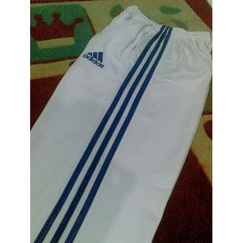 Foto Produk Adidas - Celana Training (Putih/Biru) dari Clubkaos