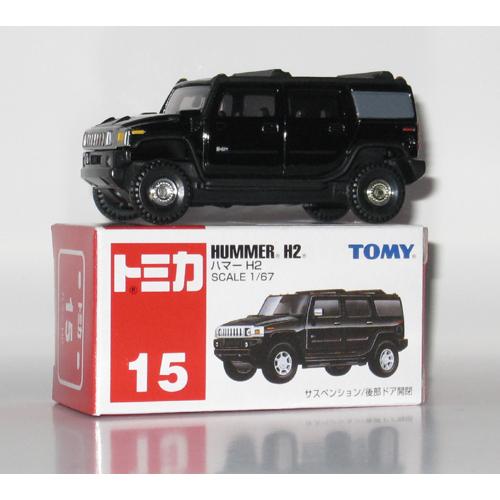 Gambar #015 Hummer H2 Black (TB) dari Tomica Shop Jakarta Barat Tokopedia