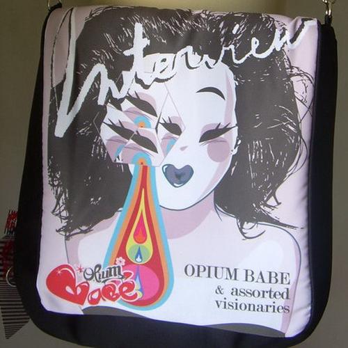 Foto Produk Tas selempang interview dari Opium Babe ^