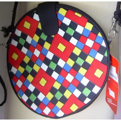 Foto Produk Tas Selempang Bulat Hitam dari Opium Babe ^