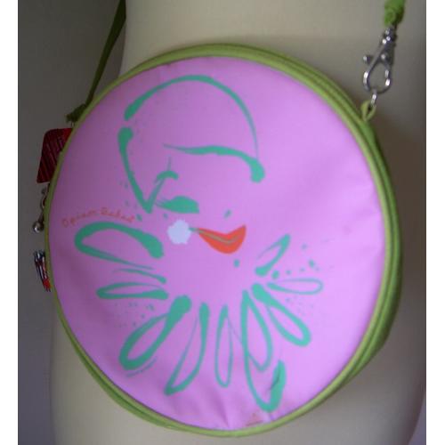 Foto Produk Tas selempang bulat hijau dari Opium Babe ^