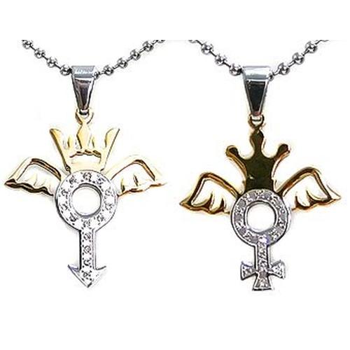 Gambar KALUNG Couple Gold King Queen dari KLIKHADIAH Jakarta Utara Tokopedia