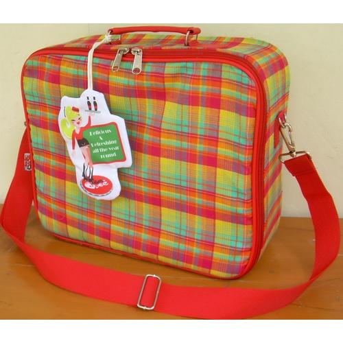 Foto Produk Koper Laptop Merah dari Opium Babe ^