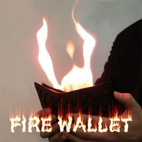 Foto Produk Fire Wallet Polo (6 buah) dari Spades Magic
