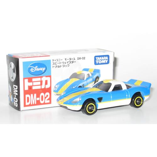 Foto Produk DM-02 Speedway Star Donald Duck dari Tomica Shop
