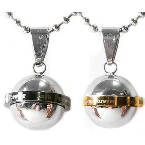 Gambar KALUNG Couple Atom Love dari KLIKHADIAH Jakarta Utara Tokopedia