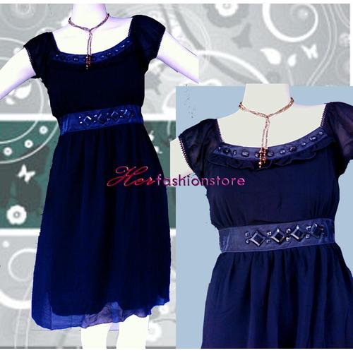 Foto Produk Cindy Chiffon Dress dari Herfashionstore