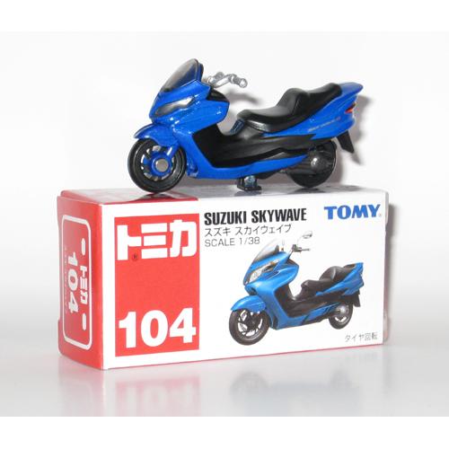 Foto Produk #104 Suzuki Skywave (TB) - STOK HABIS dari Tomica Shop