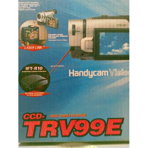 Foto Produk Sony Handycam TRV 99E,Infra Red,X-Ray dari Wagoneer.Tokopedia.Com