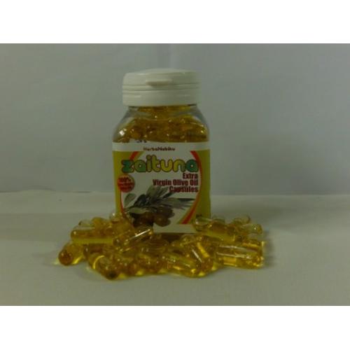 Gambar Minyak Zaitun HerbaNabiku Capsules 80 by hobimania dari hobimania Kota Bogor Tokopedia