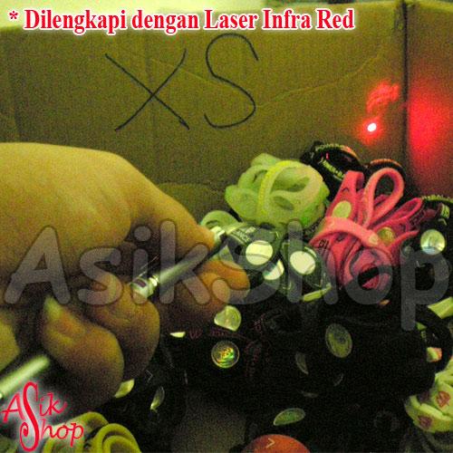 Gambar PEN 5in1 / Pen + Magnet + Laser Infra Red + Senter +Memanjang Hingga 50cm dari Toko Asik Jakarta Barat Tokopedia