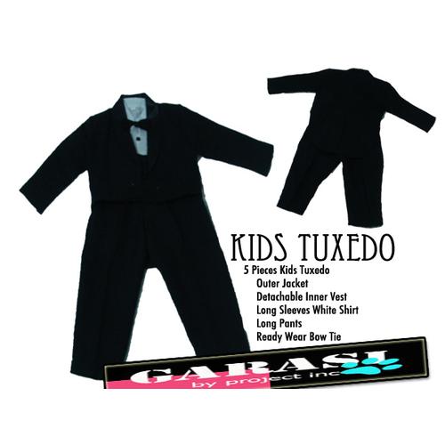 Foto Produk Kids Tuxedo Penguin Style dari Garasibyproject