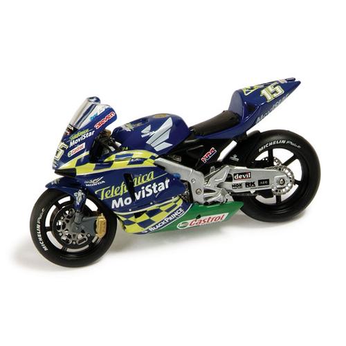 Gambar Honda RC211-V #15 "Team Telefonica Movistar" S.Gibernau Moto GP 2004 dari Tokolangganan Jakarta Selatan Tokopedia