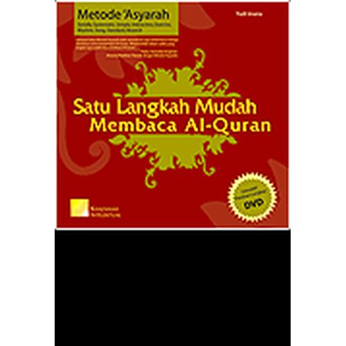 Gambar Buku Satu Langkah Mudah Membaca Al-Quran dari Khazanah Intelektual Kota Bandung Tokopedia