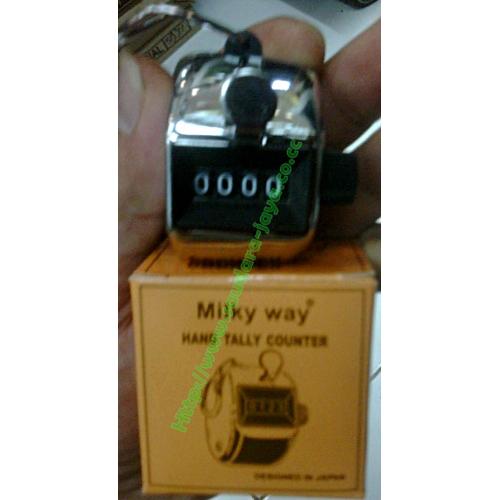 Gambar MILKY WAY Hand Counter 9999 dari Saudara Jaya Jakarta Utara Tokopedia