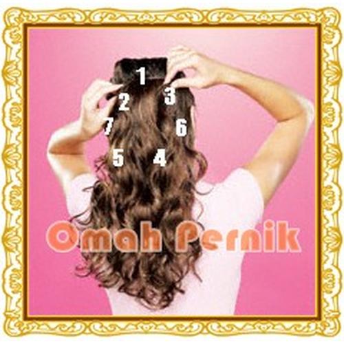 Foto Produk Curly Hair Clip dari Pernik Kosmetik