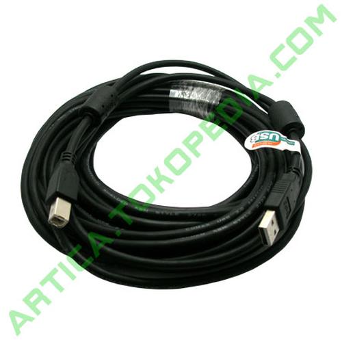 Foto Produk Kabel Printer USB2.0 10m Black dari Artica Computer