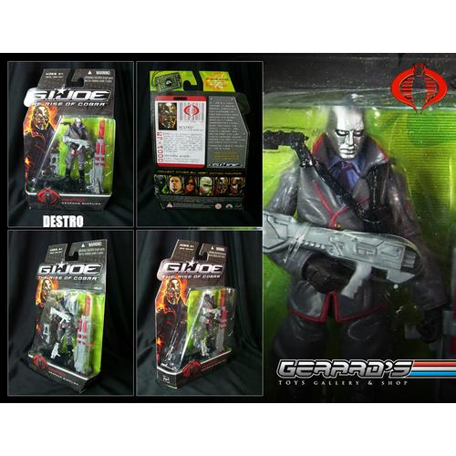 Foto Produk Destro - GIjoe ROC - MOC dari GERARD-TOYS
