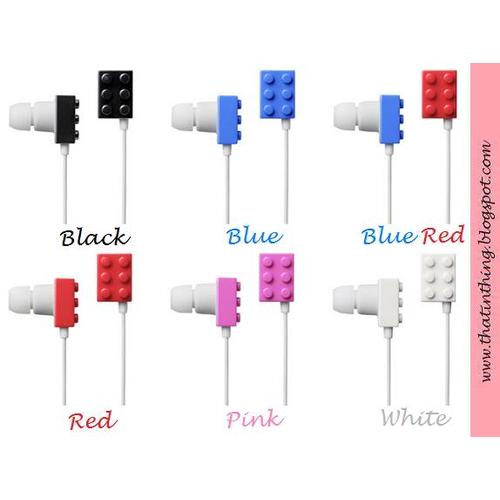 Foto Produk EARPHONE BRICK'S (LEGO) dari Toko Komputer Mbah Priok