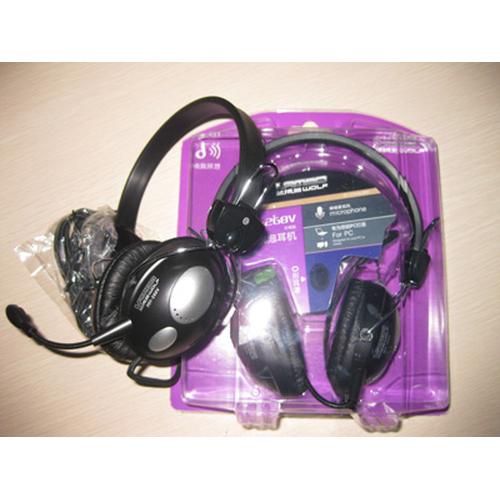 Foto Produk Headphone LAMBOO WOLF MH 268V dari Sandy.Computer