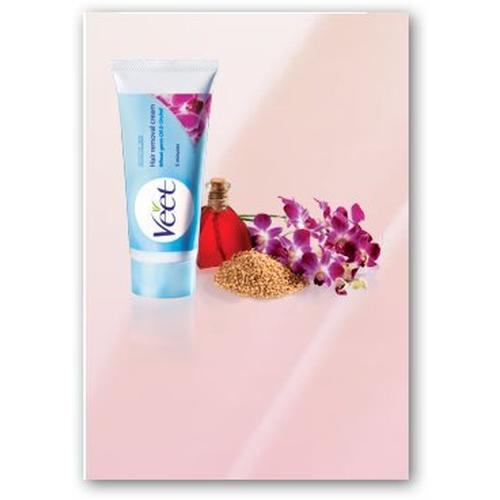 Foto Produk Veet Sensitive Skin Hair Removal Cream dari Cantique Shop