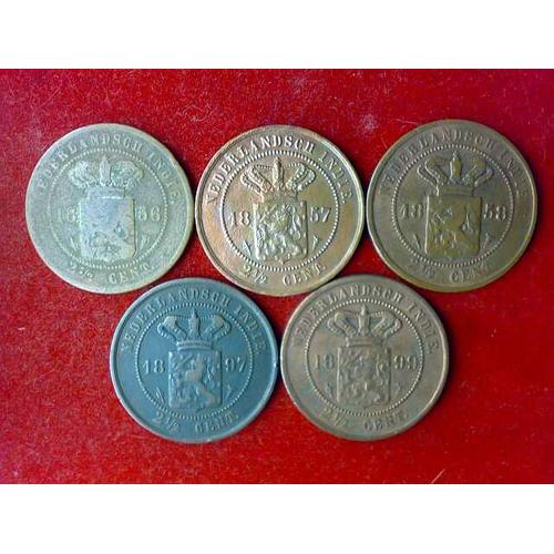 Gambar 2,5 Cent Nederlandsch Indie (benggol) Tahun 1800an kondisi baik dari Campur Sari Kota Palembang Tokopedia