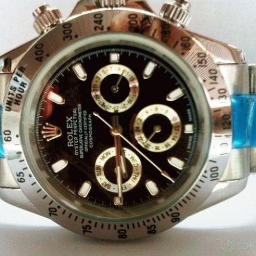 Foto Produk Rolex Daytona (Silver Black) dari Mavi_Shop