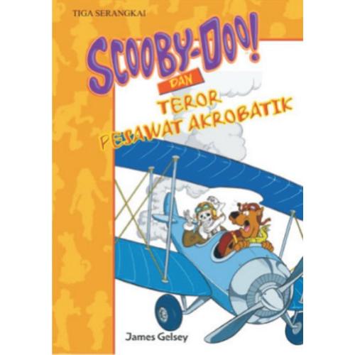 Foto Produk SCOOBY DOO DAN TEROR PESAWAT AKROBATIK dari Toko Buku 333