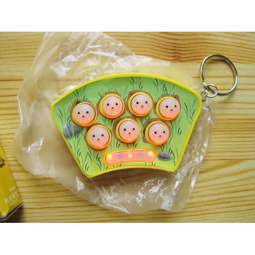 Foto Produk Mini Whack It Whack-A-Mouse Mole Gopher Game Key Chain dari Justin D'Shop