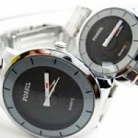 Foto Produk Fossil Couple Ginero Black dari Mavi_Shop