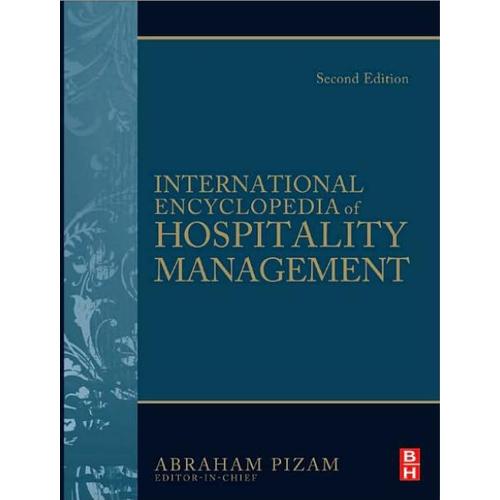 Foto Produk International Encyclopedia of Hospitality Management, Second Edition dari Bukupintar