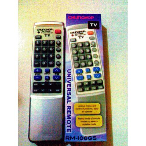 Foto Produk REMOTE TV UNIVERSAL <SET CODE> dari Saudara Jaya